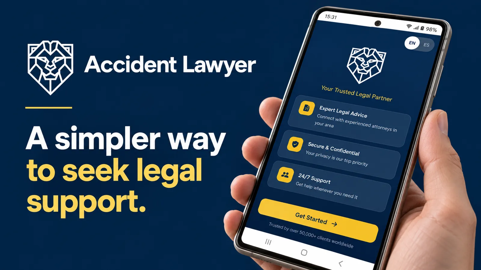 Accident Lawyer — screenshot 1