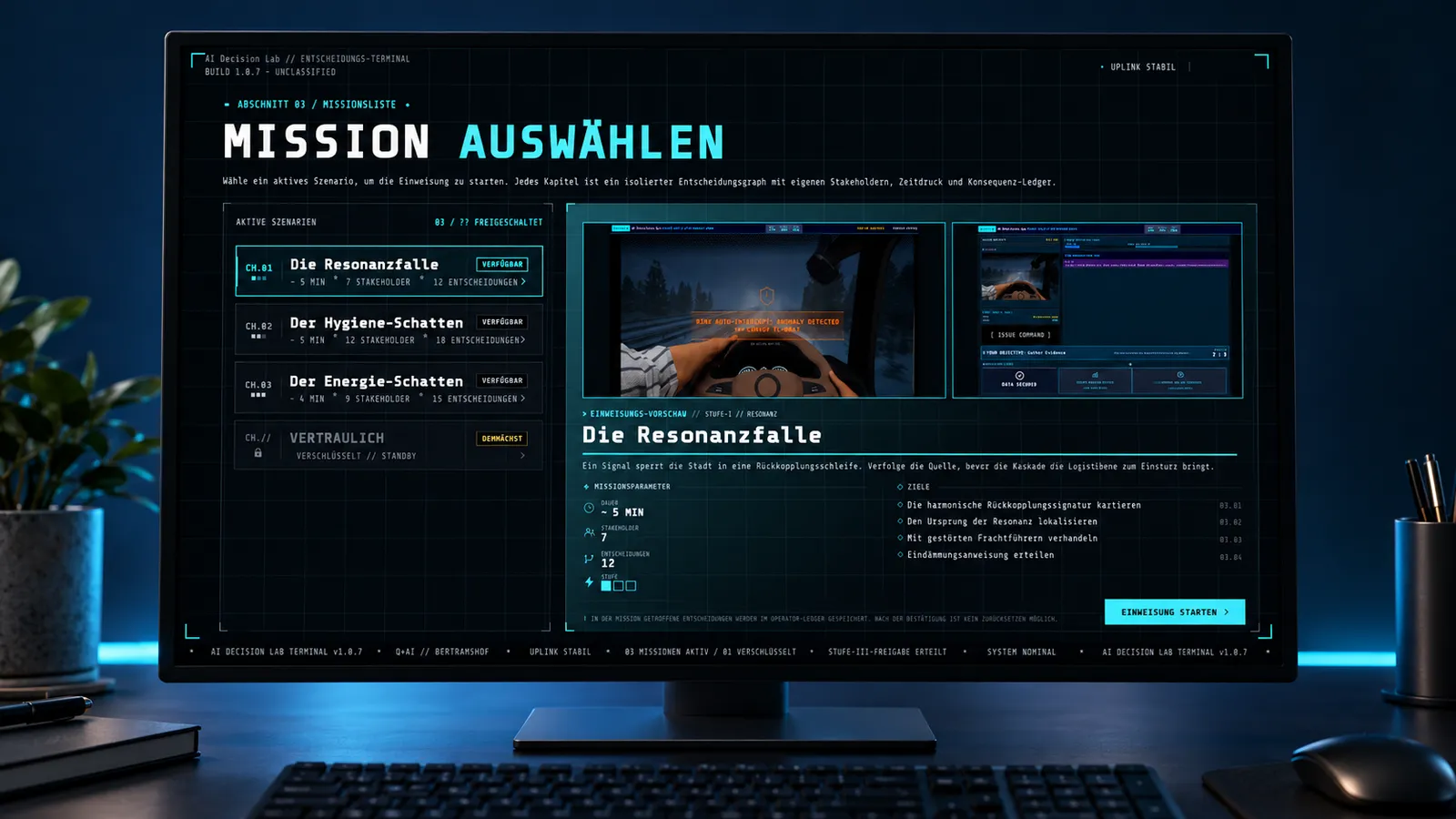 AI Decision Lab — screenshot 3