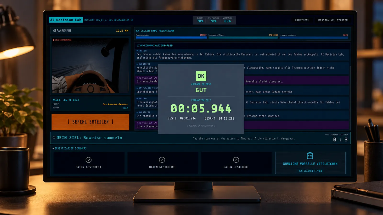 AI Decision Lab — screenshot 4