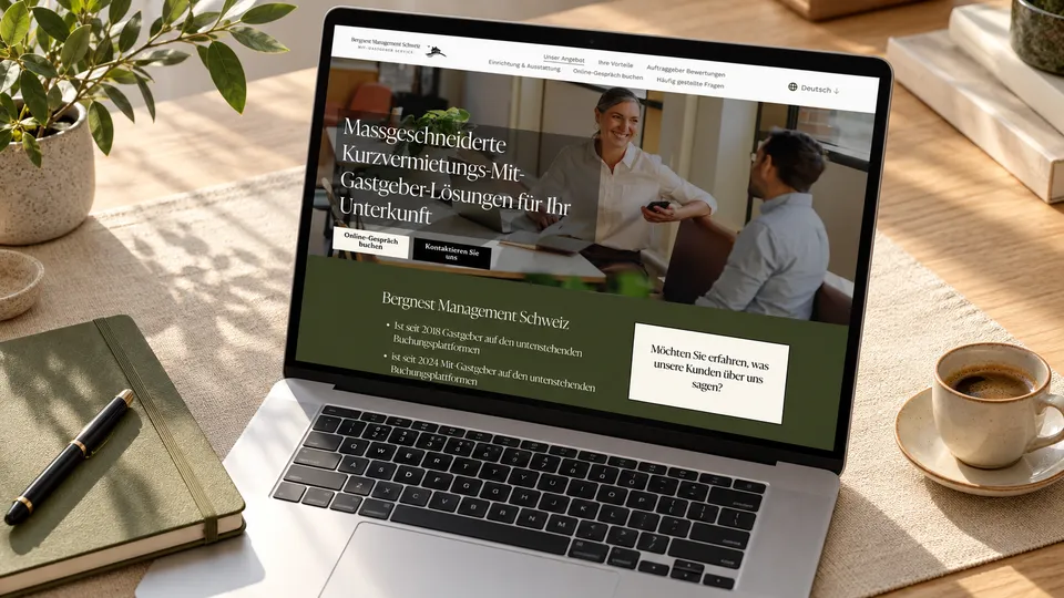 Bergnest Management Schweiz