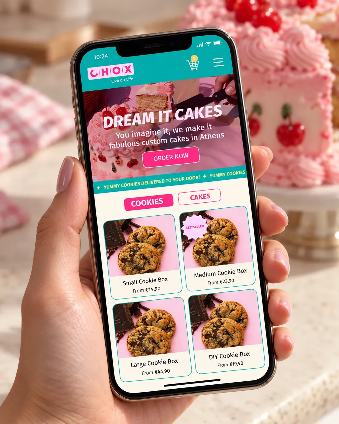 CHOX — screenshot 1