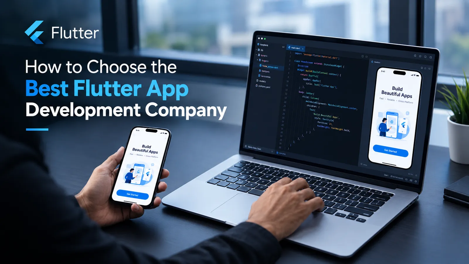 Flutter App Development