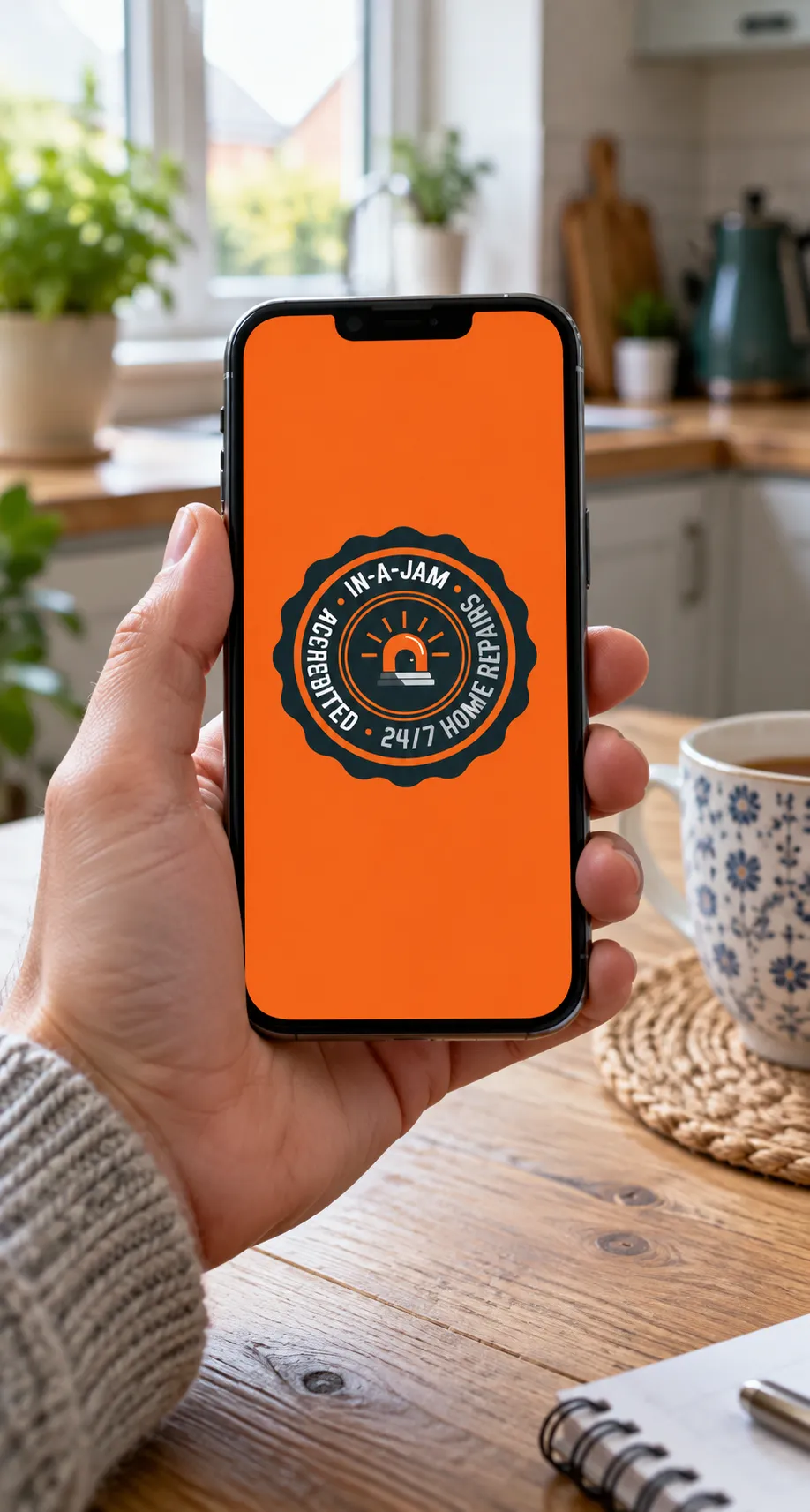 In a Jam Mobile App