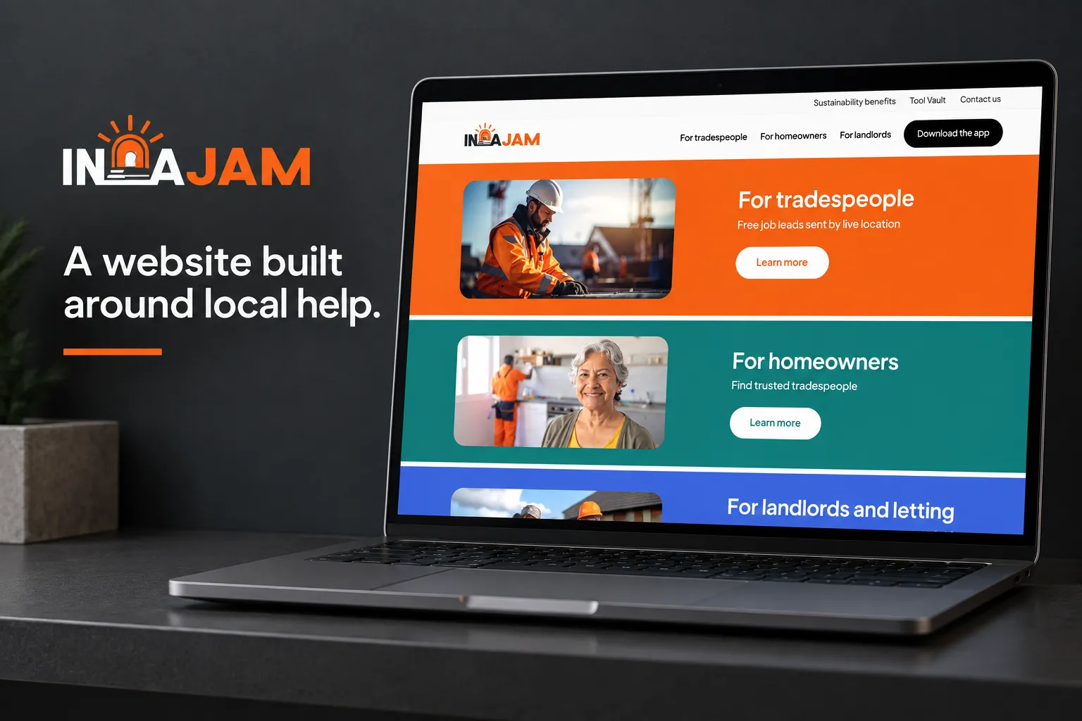 In a Jam Mobile App — in a jam app overview