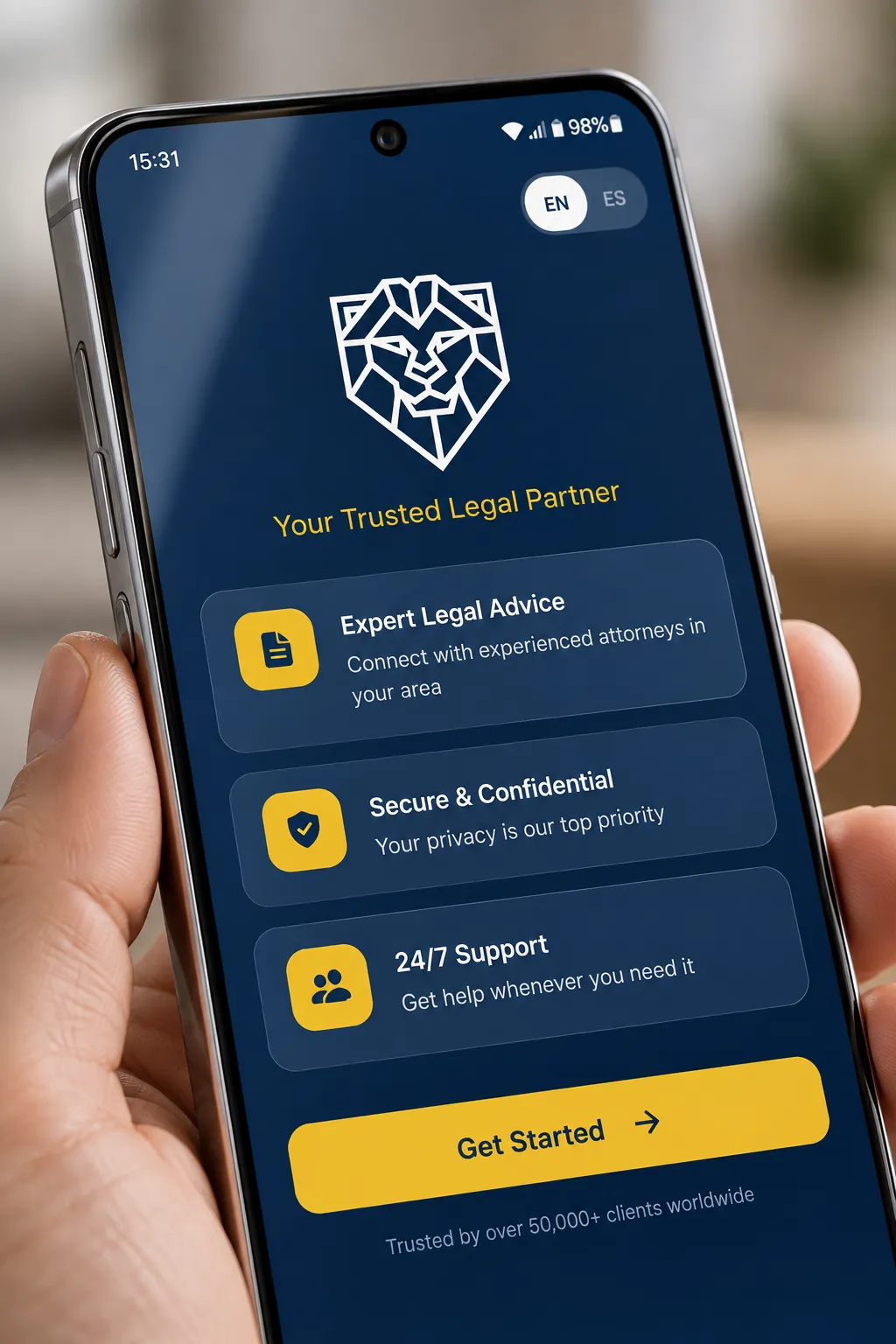 Accident Lawyer — project overview