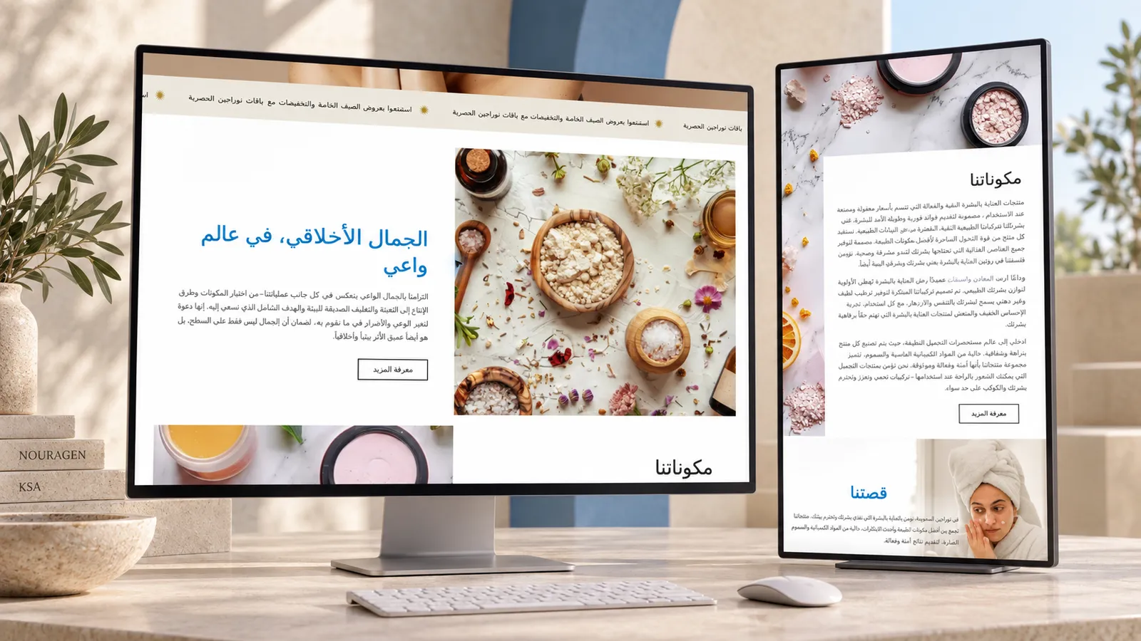 Nouragen KSA — screenshot 8