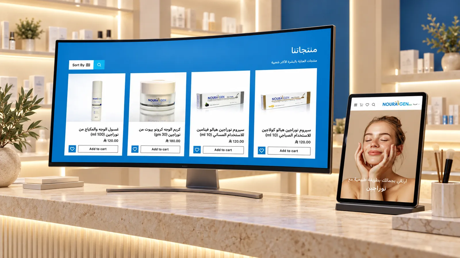 Nouragen KSA — screenshot 4