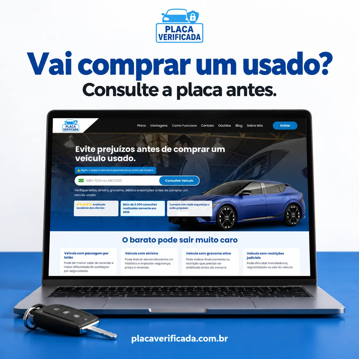 Placa Verificada — overview and challenge