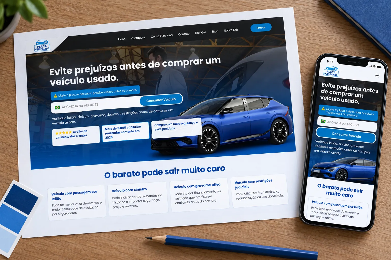 Placa Verificada — our solution