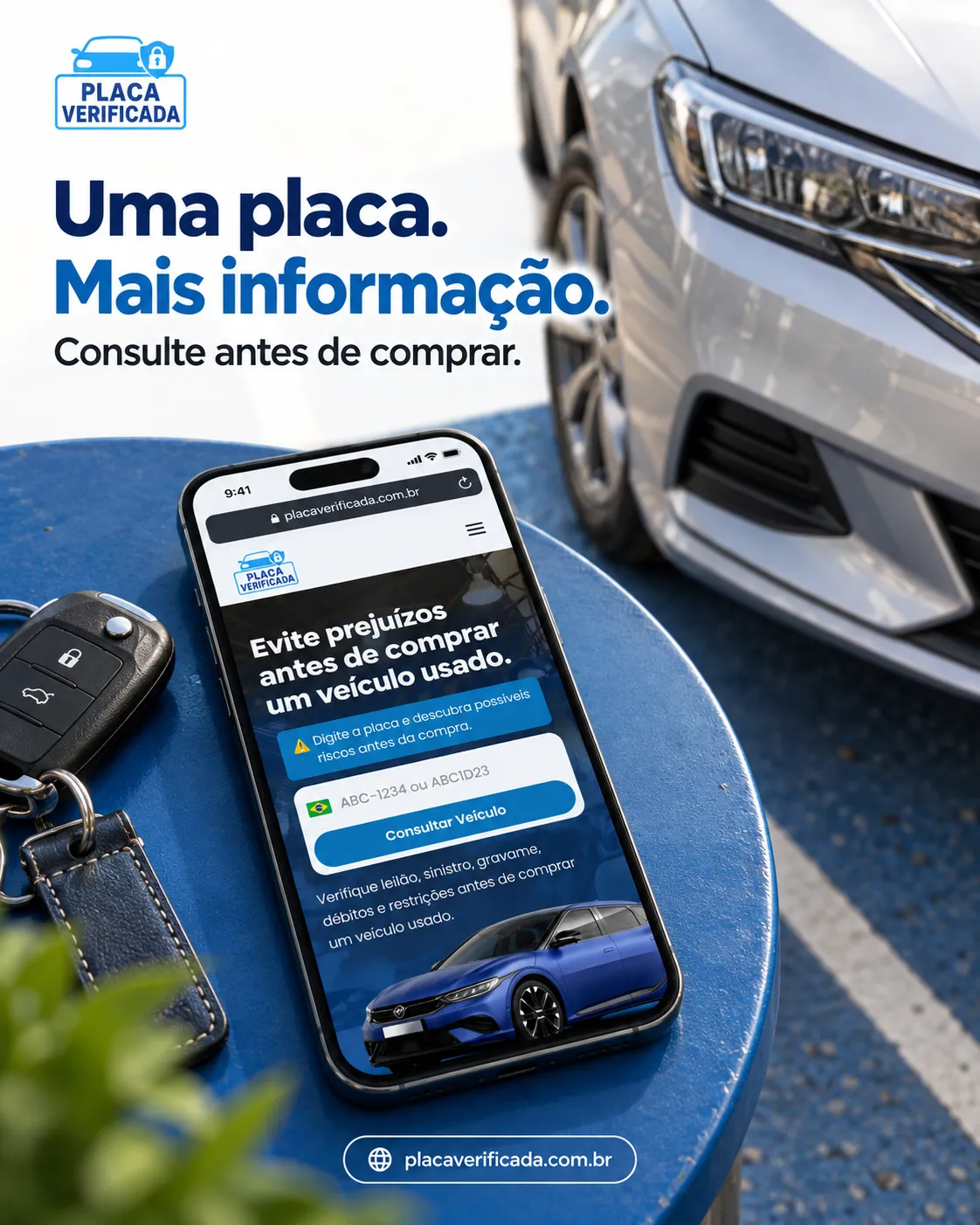 Placa Verificada — screenshot 8