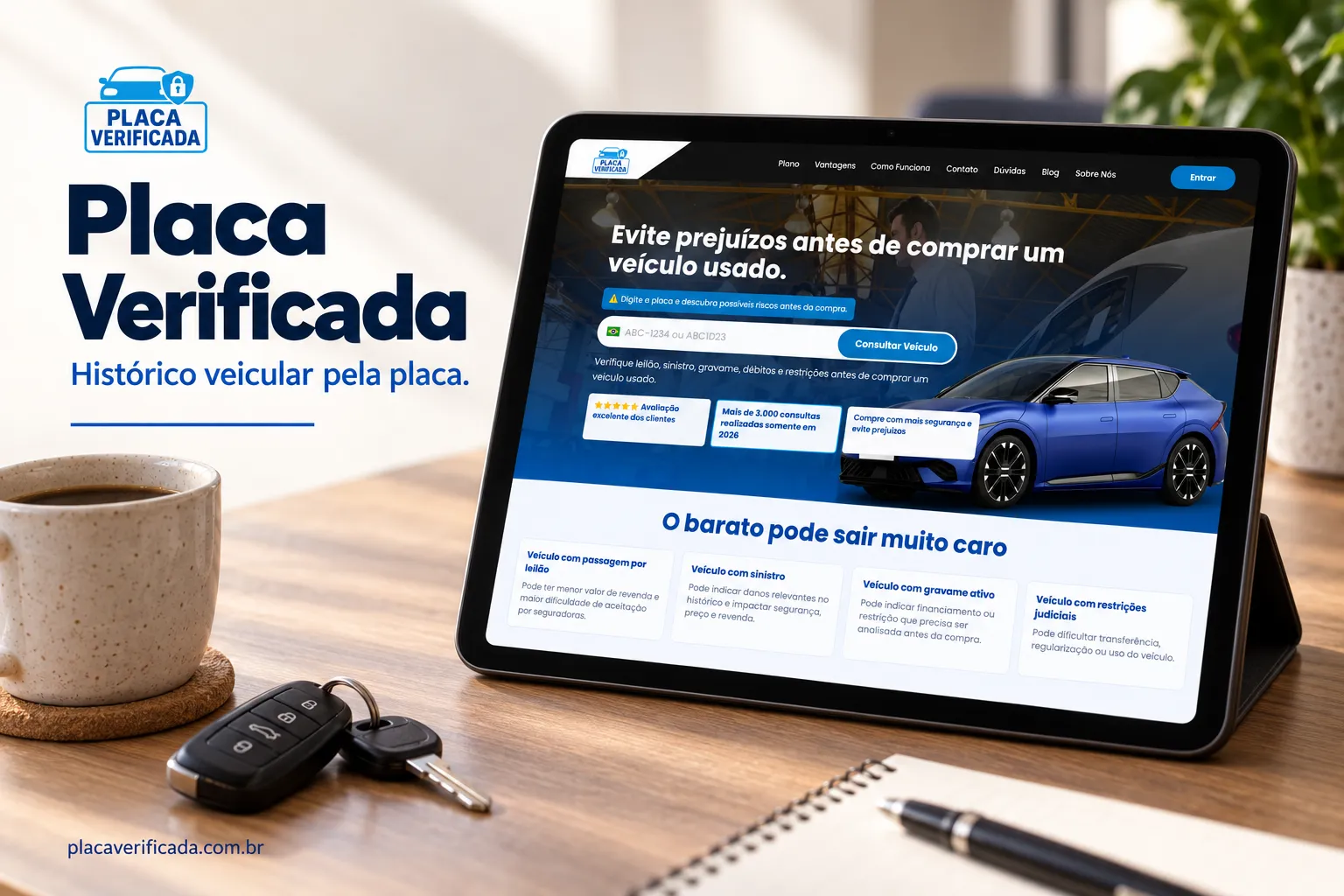 Placa Verificada — screenshot 4