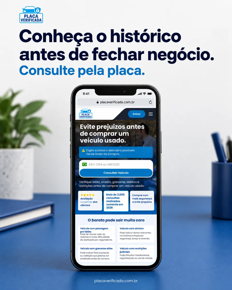 Placa Verificada