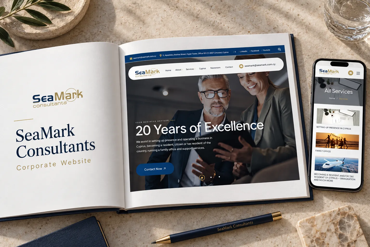 SeaMark Consultancy — the outcome