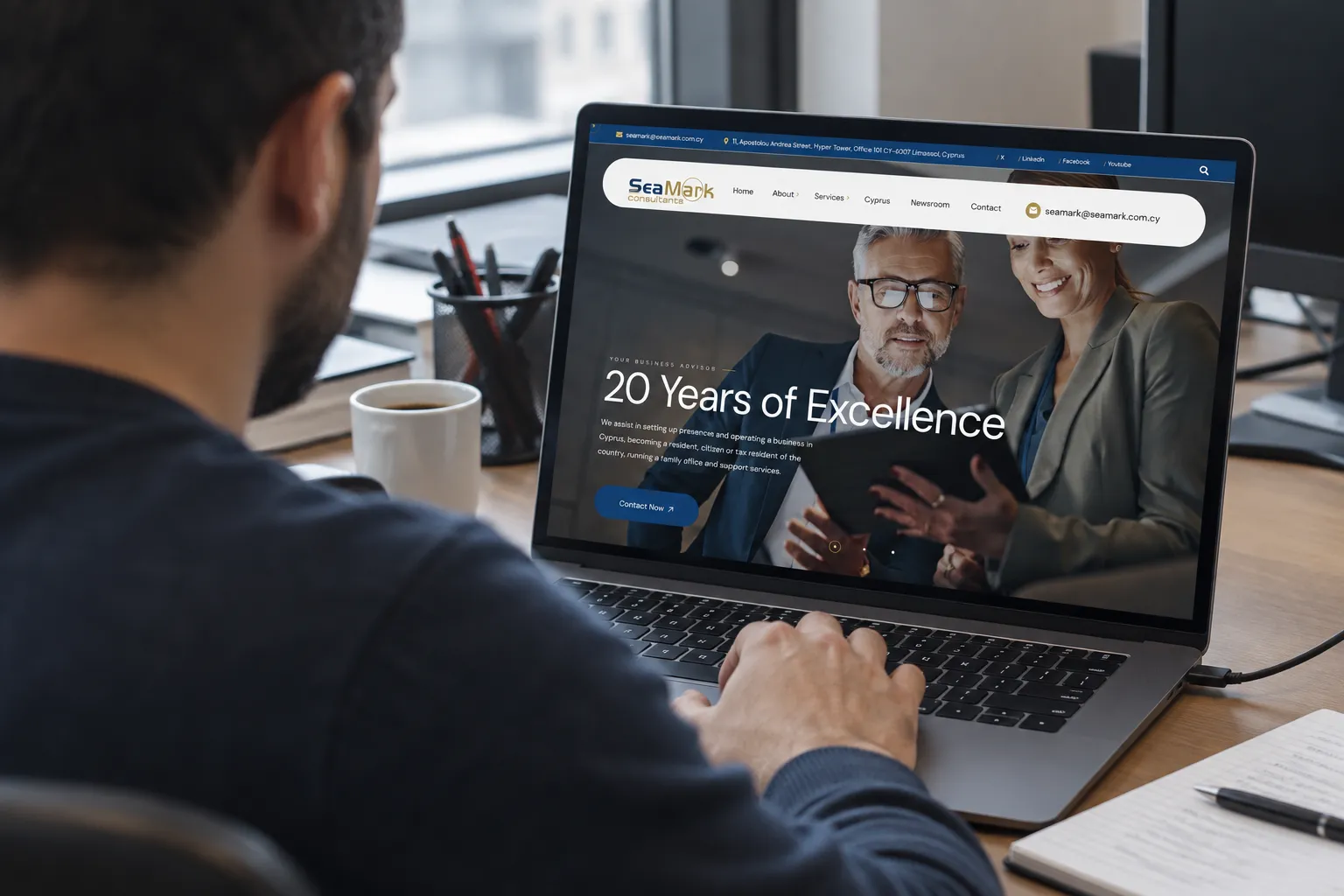 SeaMark Consultancy — screenshot 5