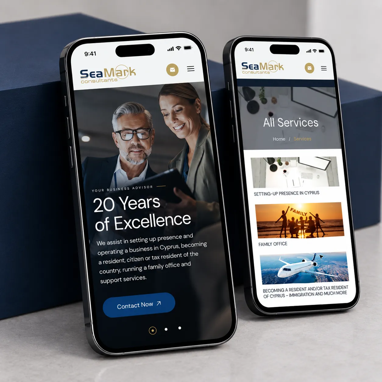 SeaMark Consultancy — our approach