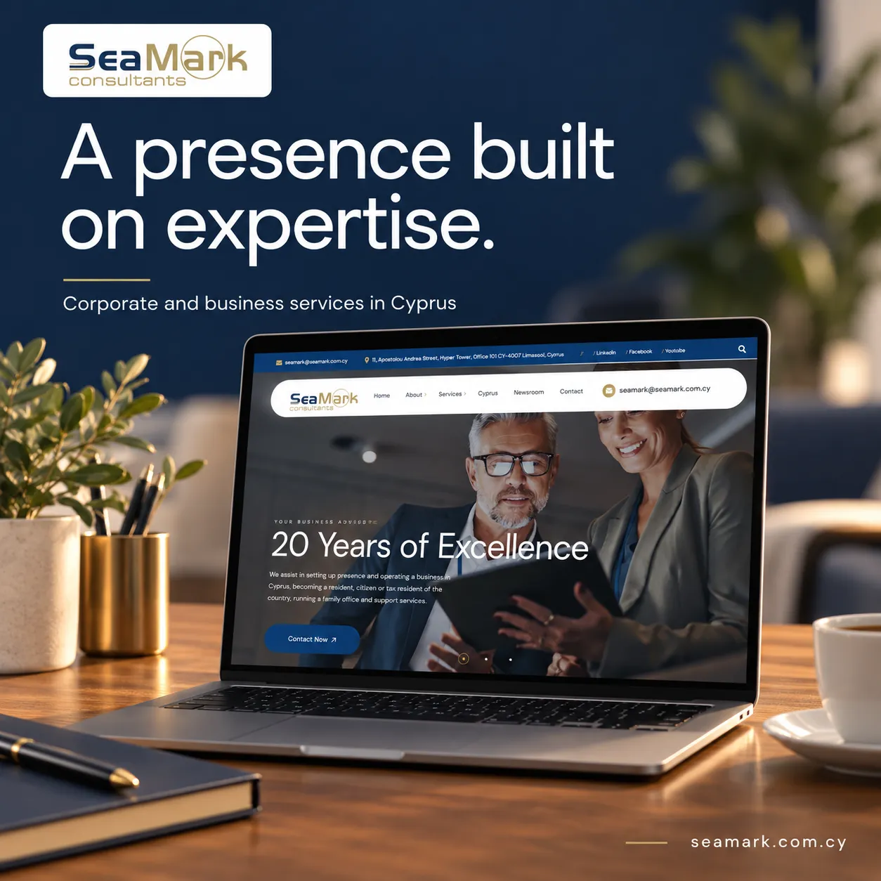SeaMark Consultancy — screenshot 3