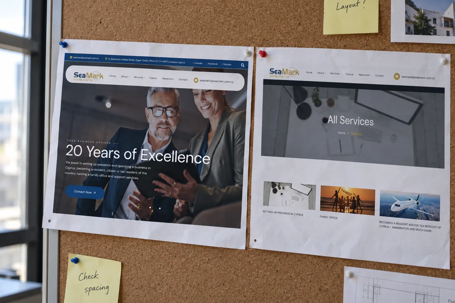 SeaMark Consultancy — screenshot 2