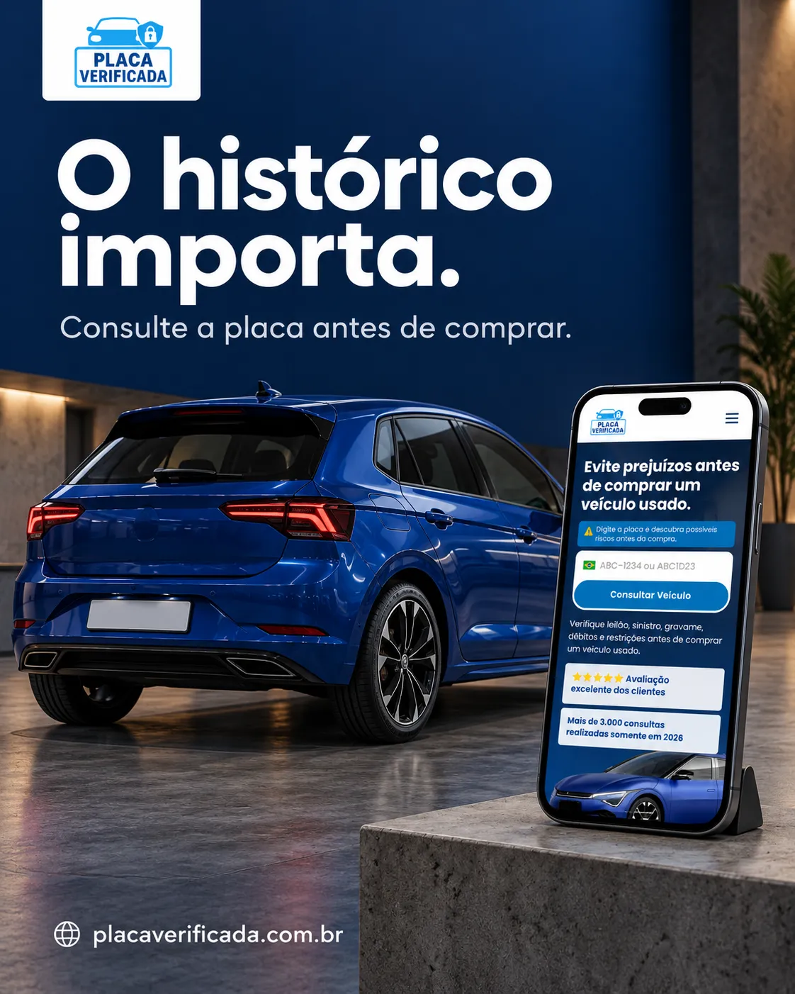 Placa Verificada — screenshot 2