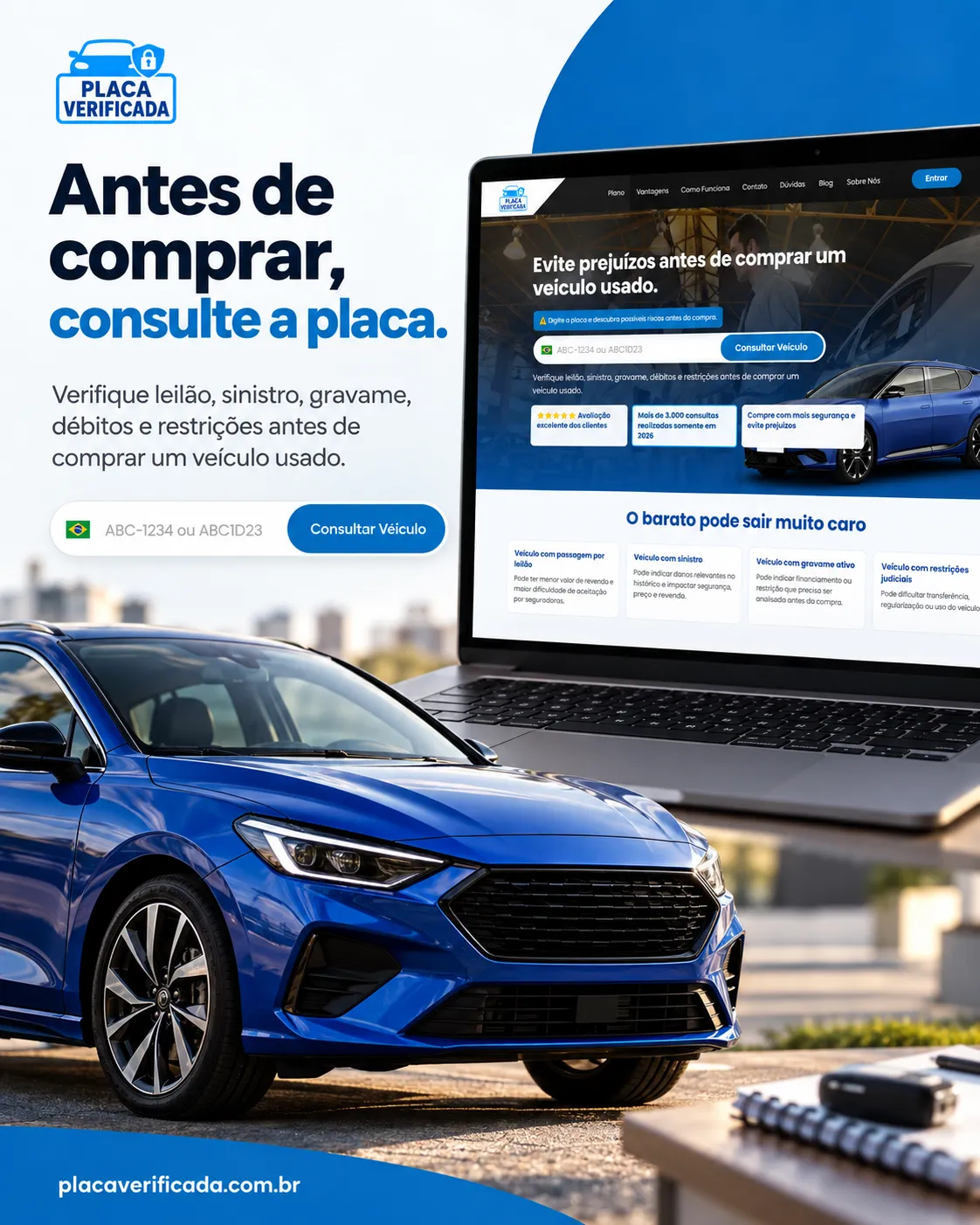 Placa Verificada — screenshot 1