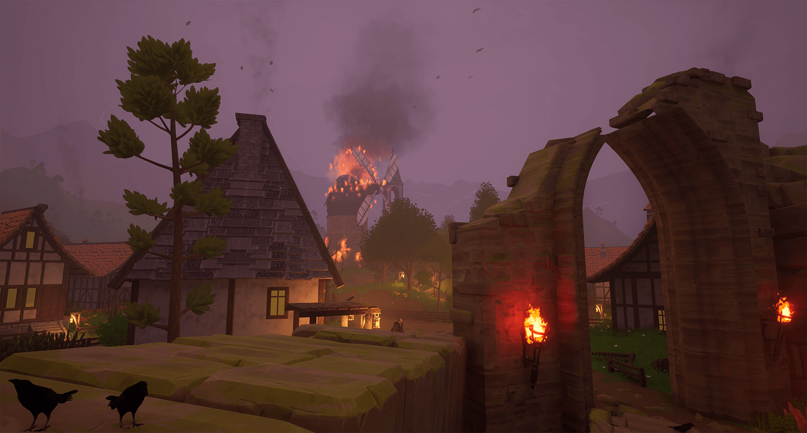 Scene from Darkstar
