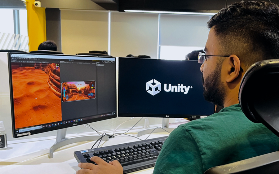 Unity for web game development