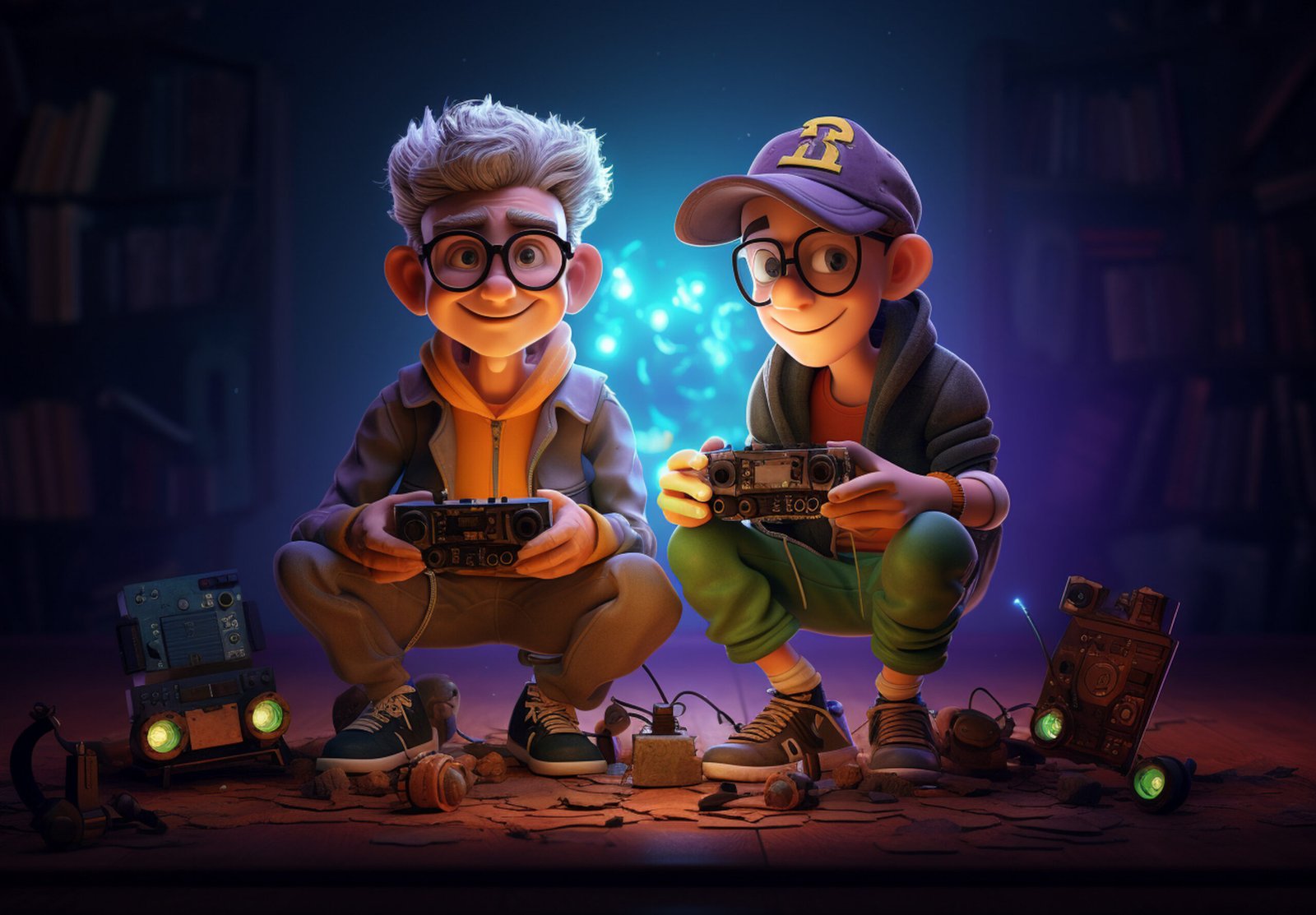 3D Game Development Services