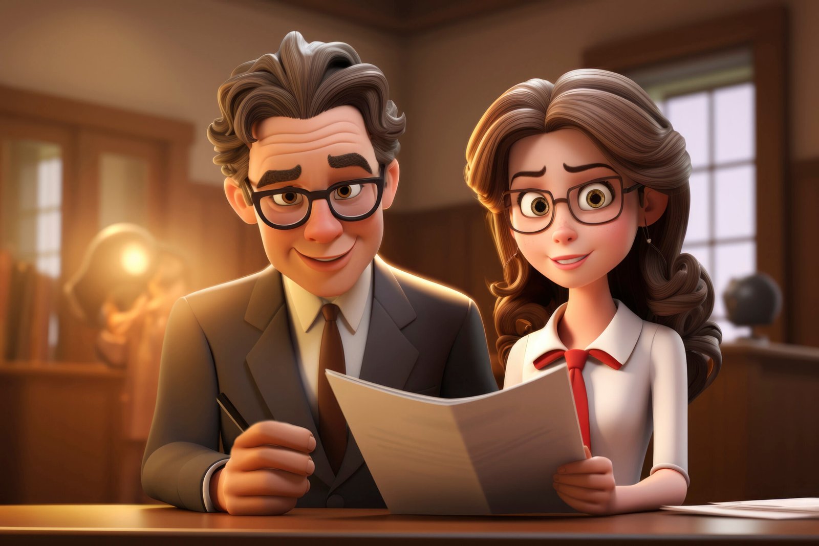 3D Characters Design
