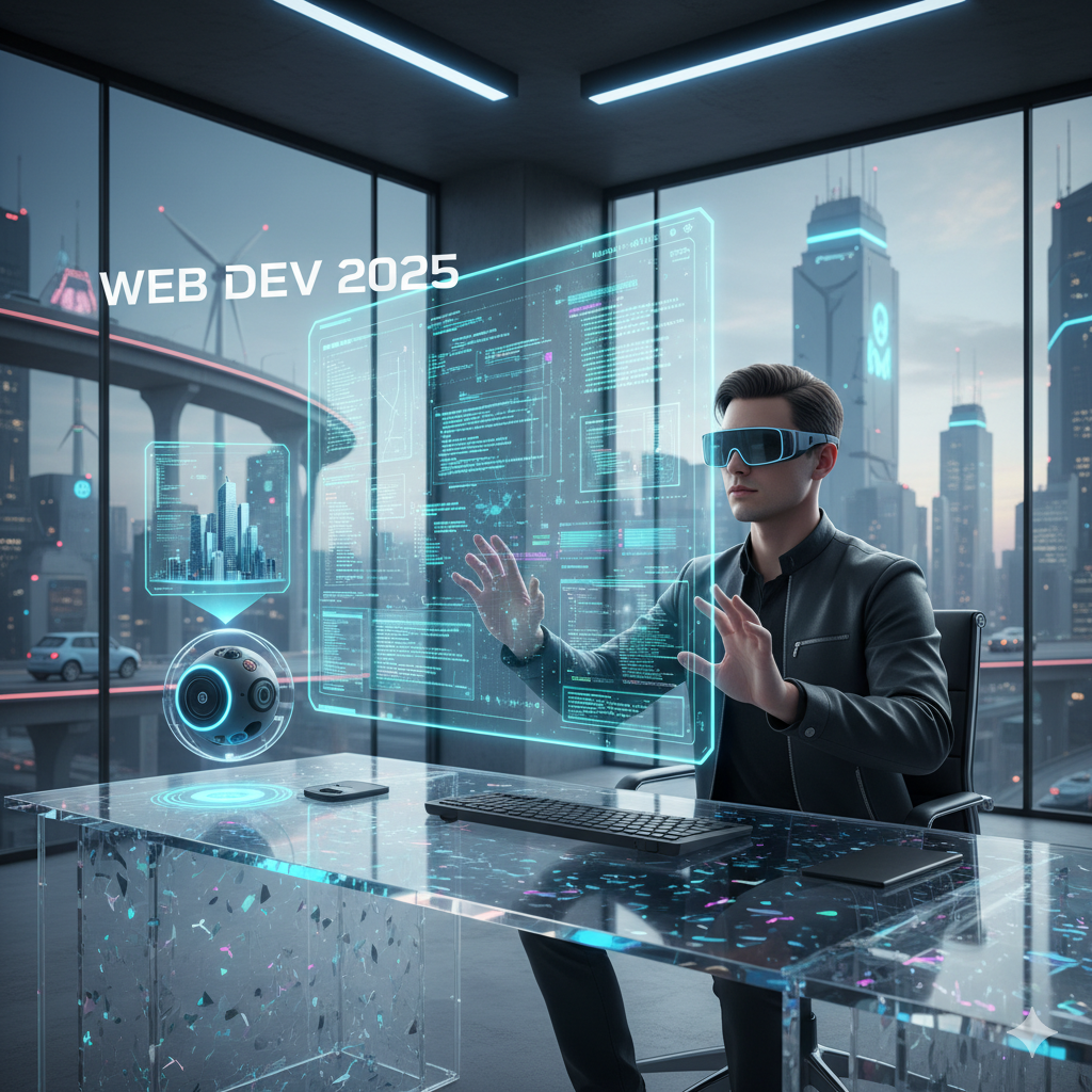 Web development in 2025