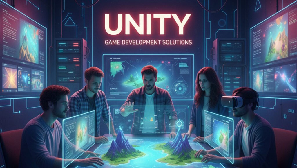 Unity Game Development Solutions