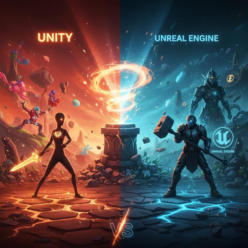 Unity VS Unreal Engine