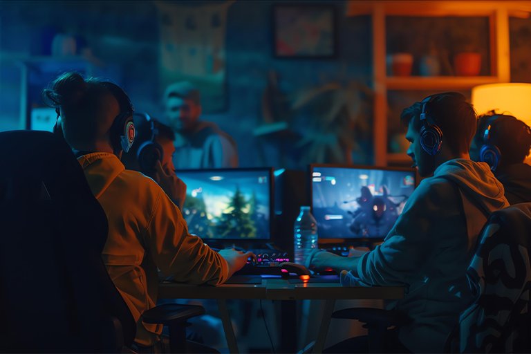 Custom Unity Game Development Services in the USA