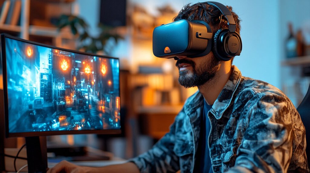 Top VR Game Development Services