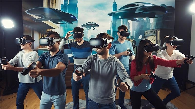 Virtual Reality Game Development