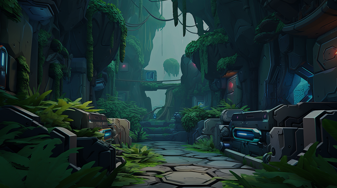 3D Environment Design