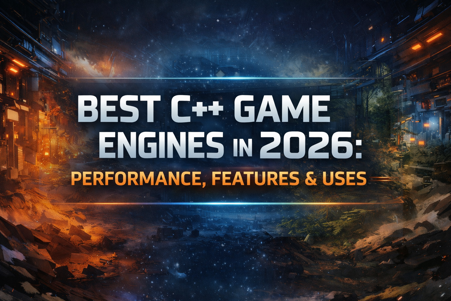 Best C++ Game Engines