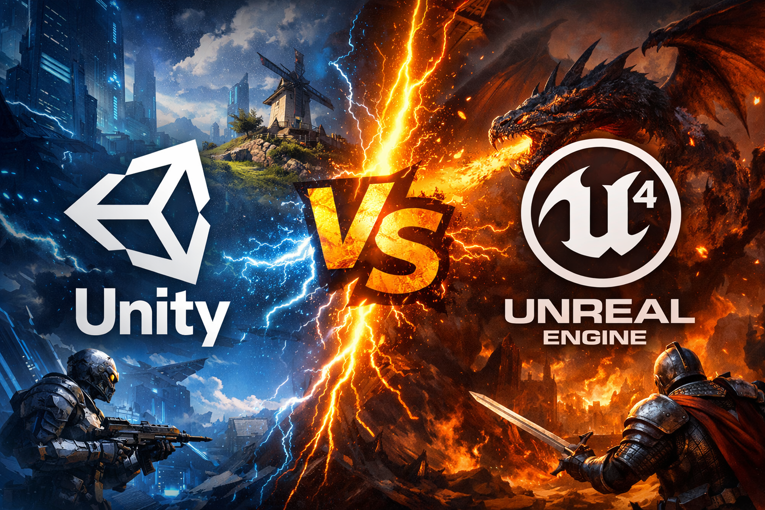Unity vs Unreal Engine