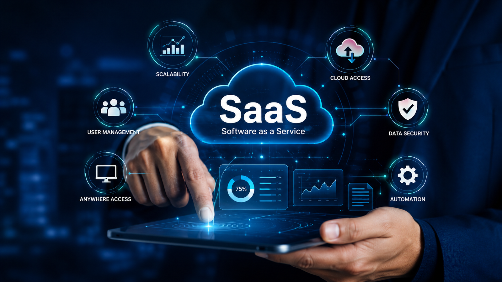 SaaS Application