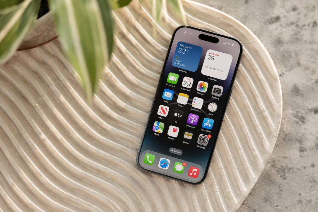 iOS App