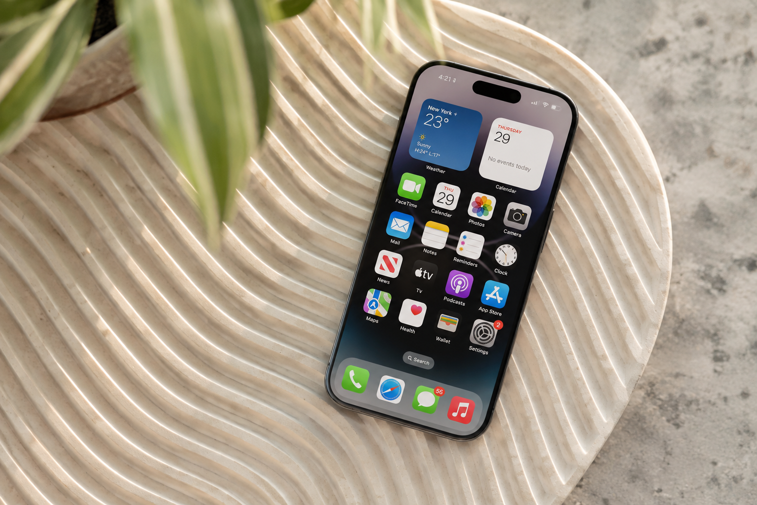 iOS App